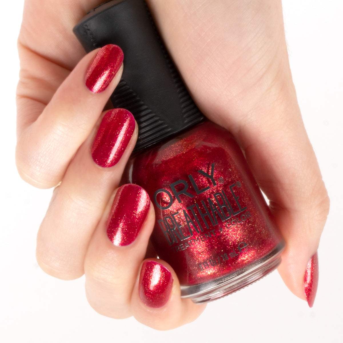 Orly Breathable Treatment & Nail Polish 0.6 Fl Oz Stronger Than Ever