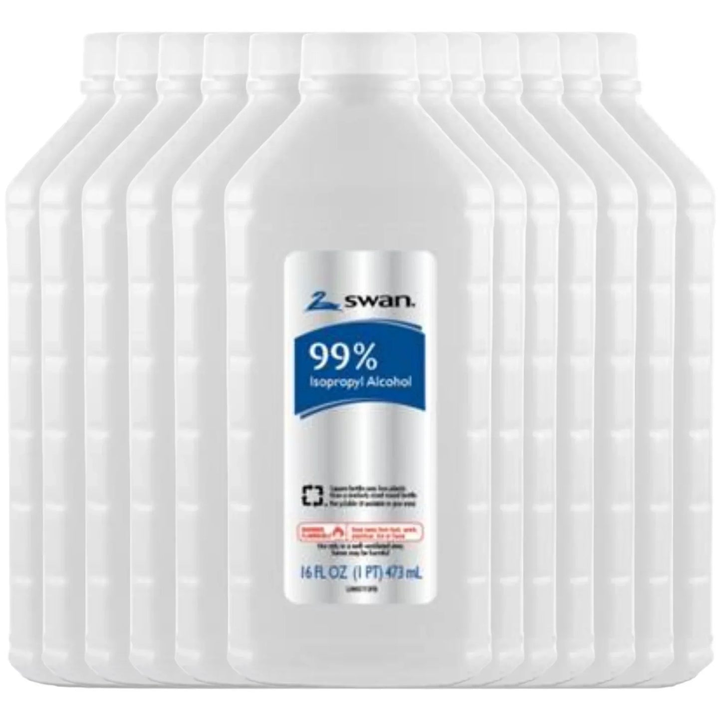 Swan Isopropyl Alcohol, 99%, Pint, 473ml / 16 oz