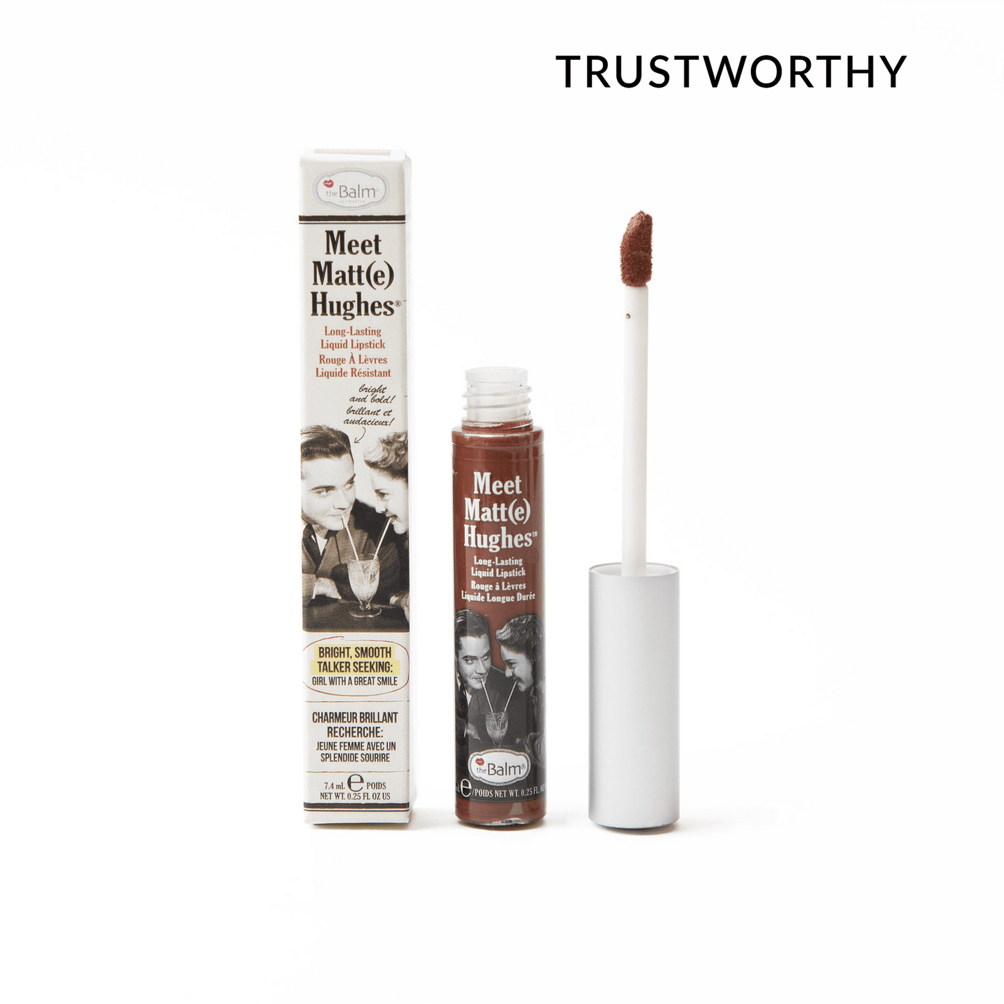 theBalm Meet Matt(e) Hughes Long Lasting Liquid Lipstick