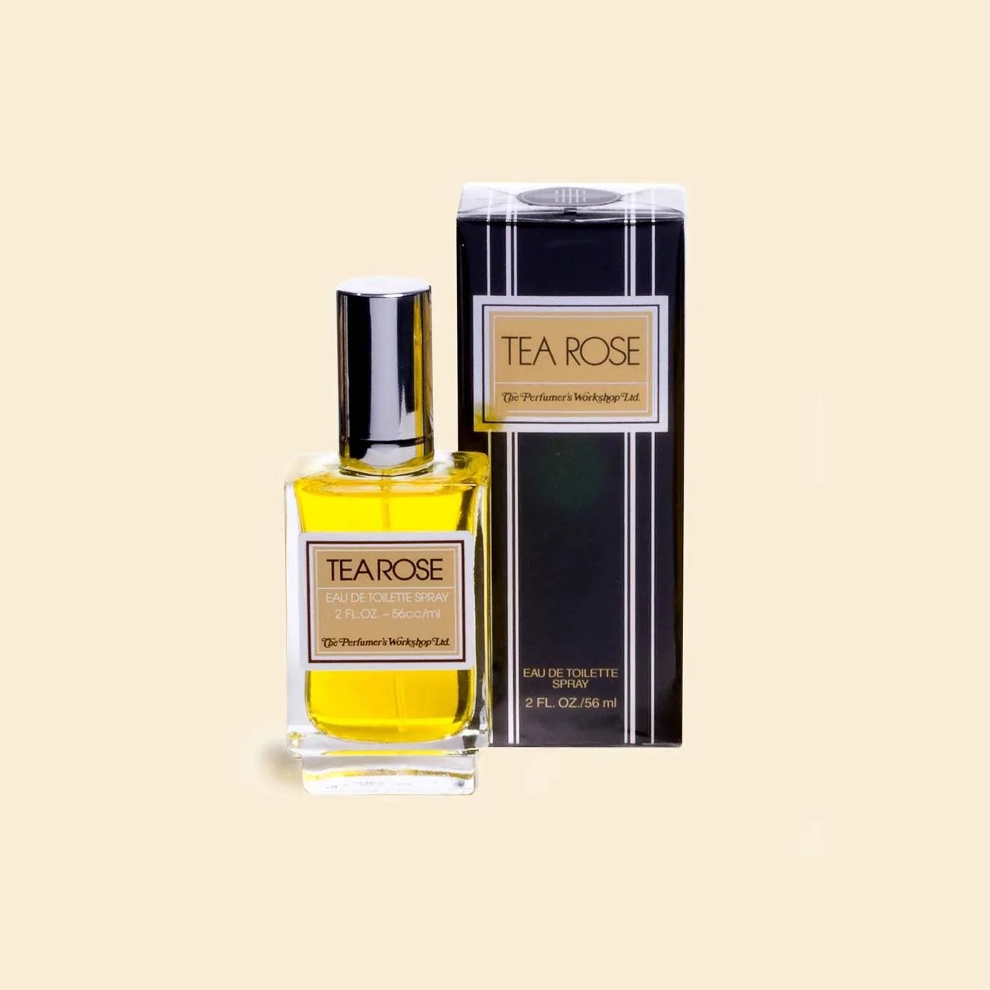 Tea Rose by Perfumers Workshop for Women - 2 oz EDT Spray