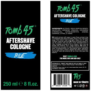 Tomb45 Aftershave Cologne 250ml Blue