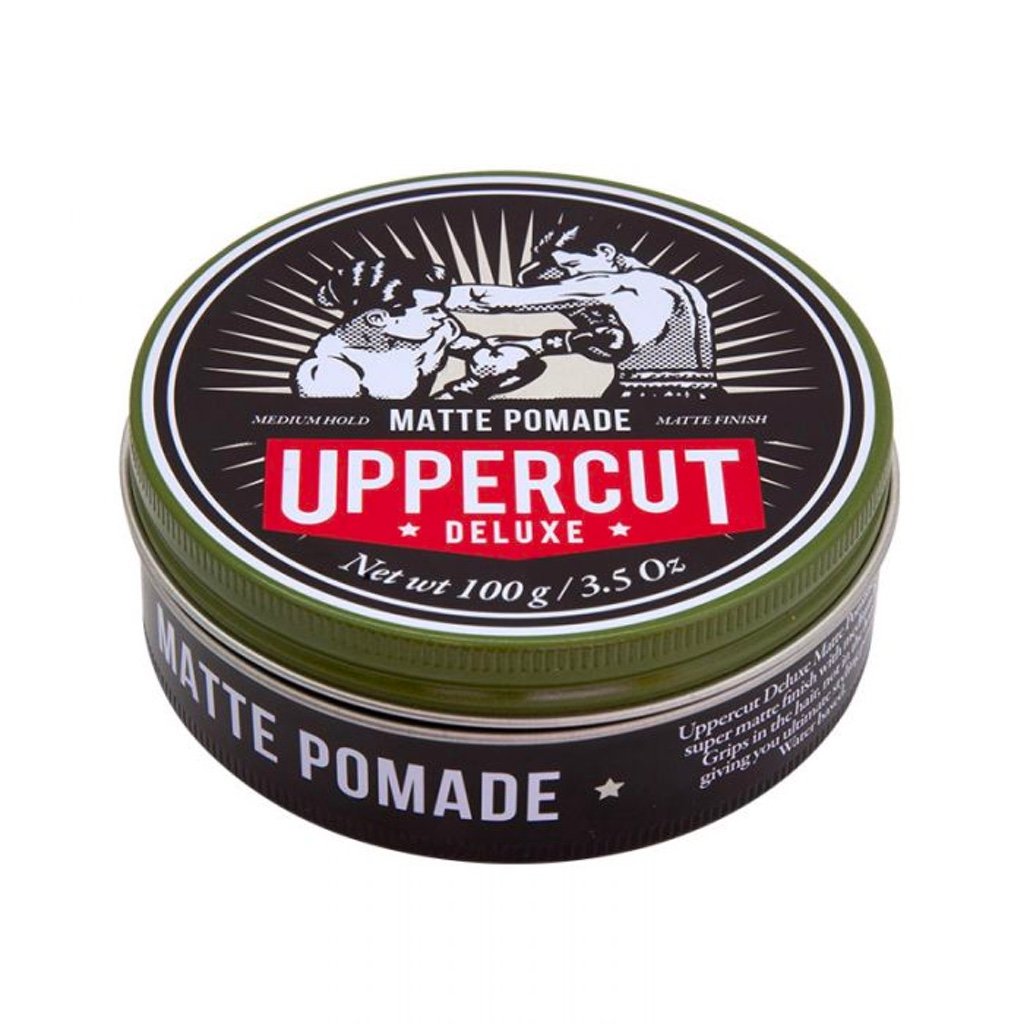 Uppercut Matte Pomade | Medium Hold, Natural Matte Finish, 3.5oz