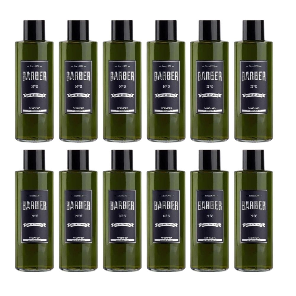 Marmara Barber Aftershave Cologne No.5, 16.9 oz - Multipack