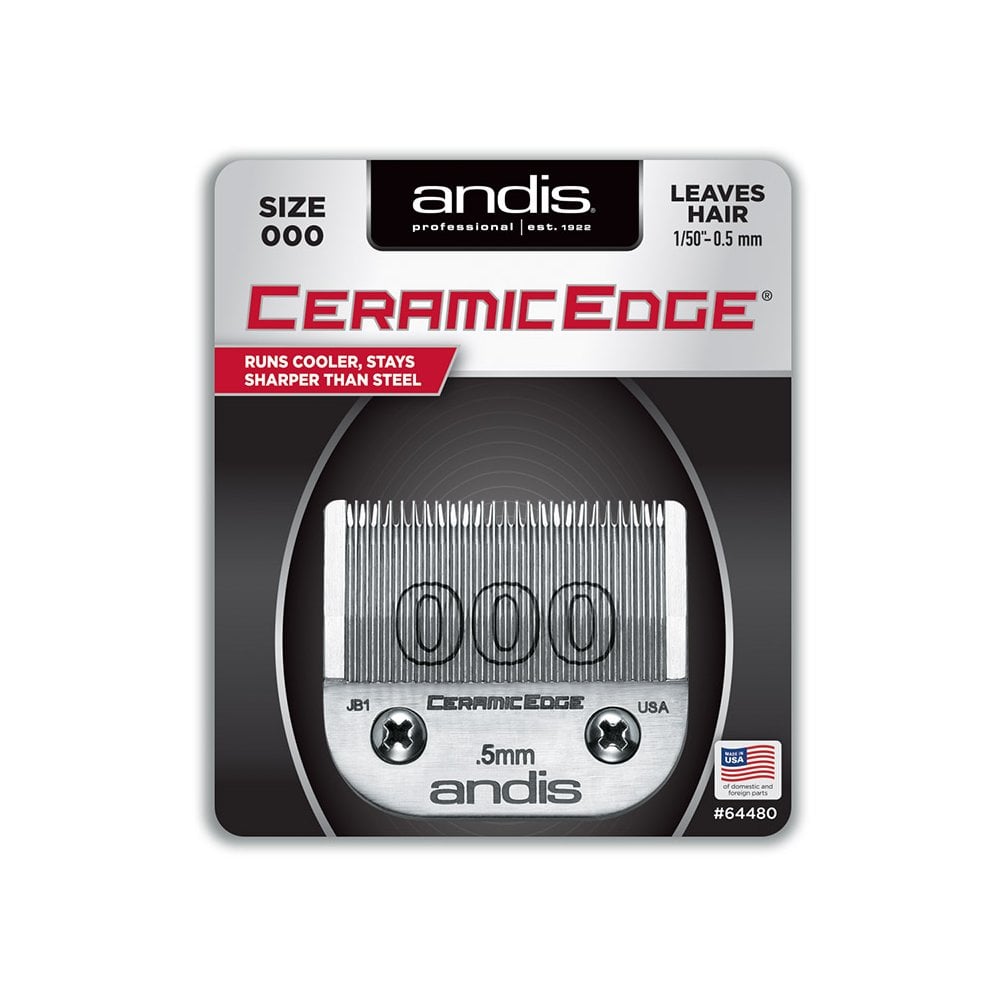 Andis CeramicEdge Detachable Blade, Size 000