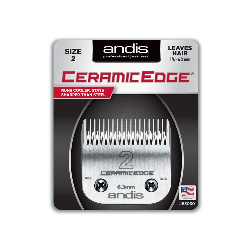 Andis CeramicEdge Detachable Blade, Size 2