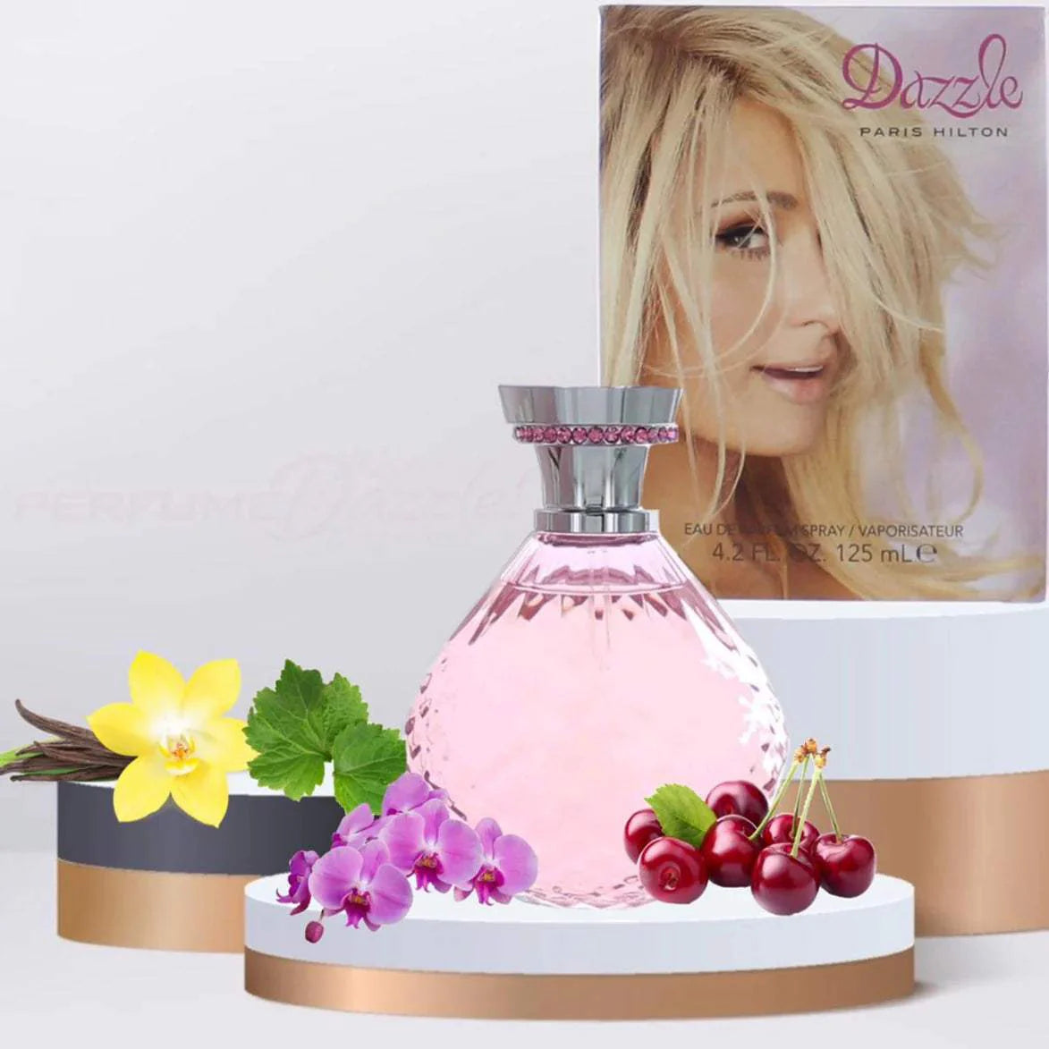 Dazzle by Paris Hilton for Women - 4.2 oz EDP Spray