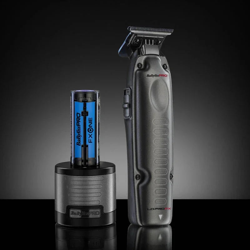 BaByliss Pro FXONE LO-PROFX Matte Black Trimmer (With Charging Base)