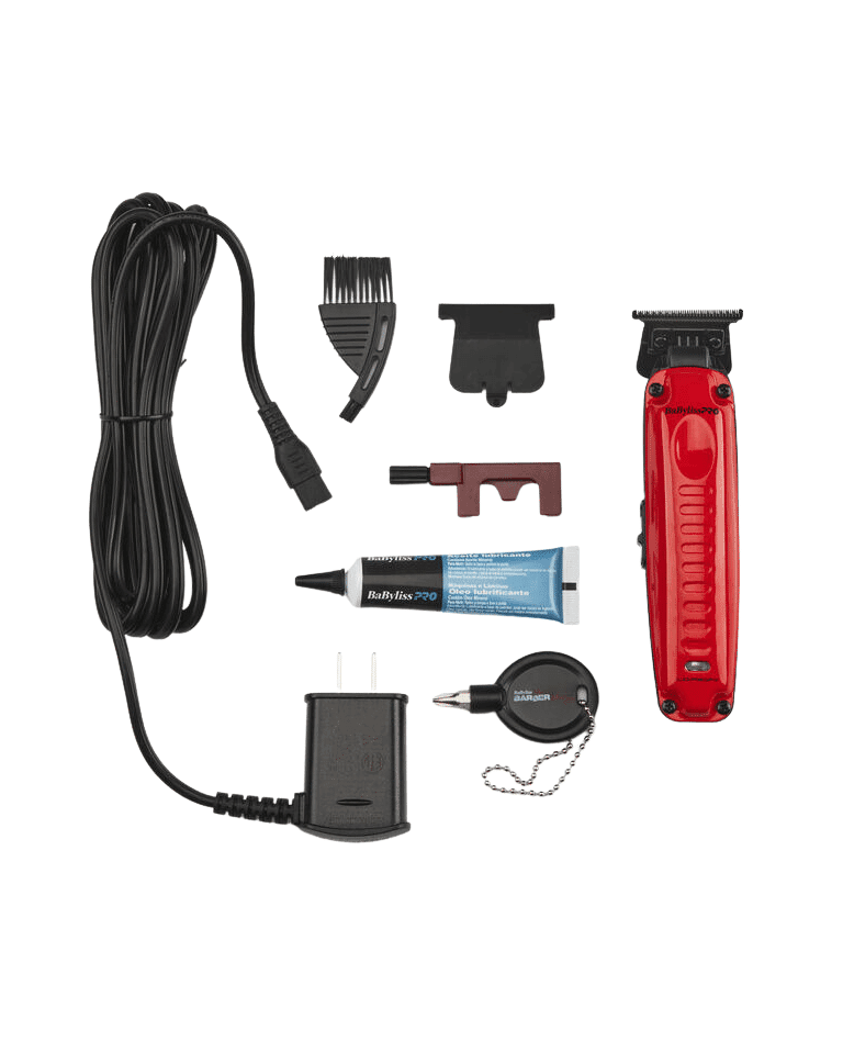 BaBylissPRO FXONE LO-PROFX Matte Red Trimmer