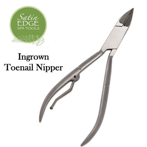 Ingrown Toenail Nipper - Single Spring by Satin Edge for Unisex - 5 Inch Nippers