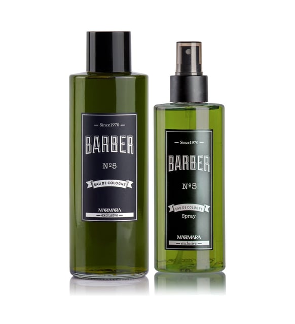 Marmara Barber Aftershave Cologne No.5 Spray 8.45 oz