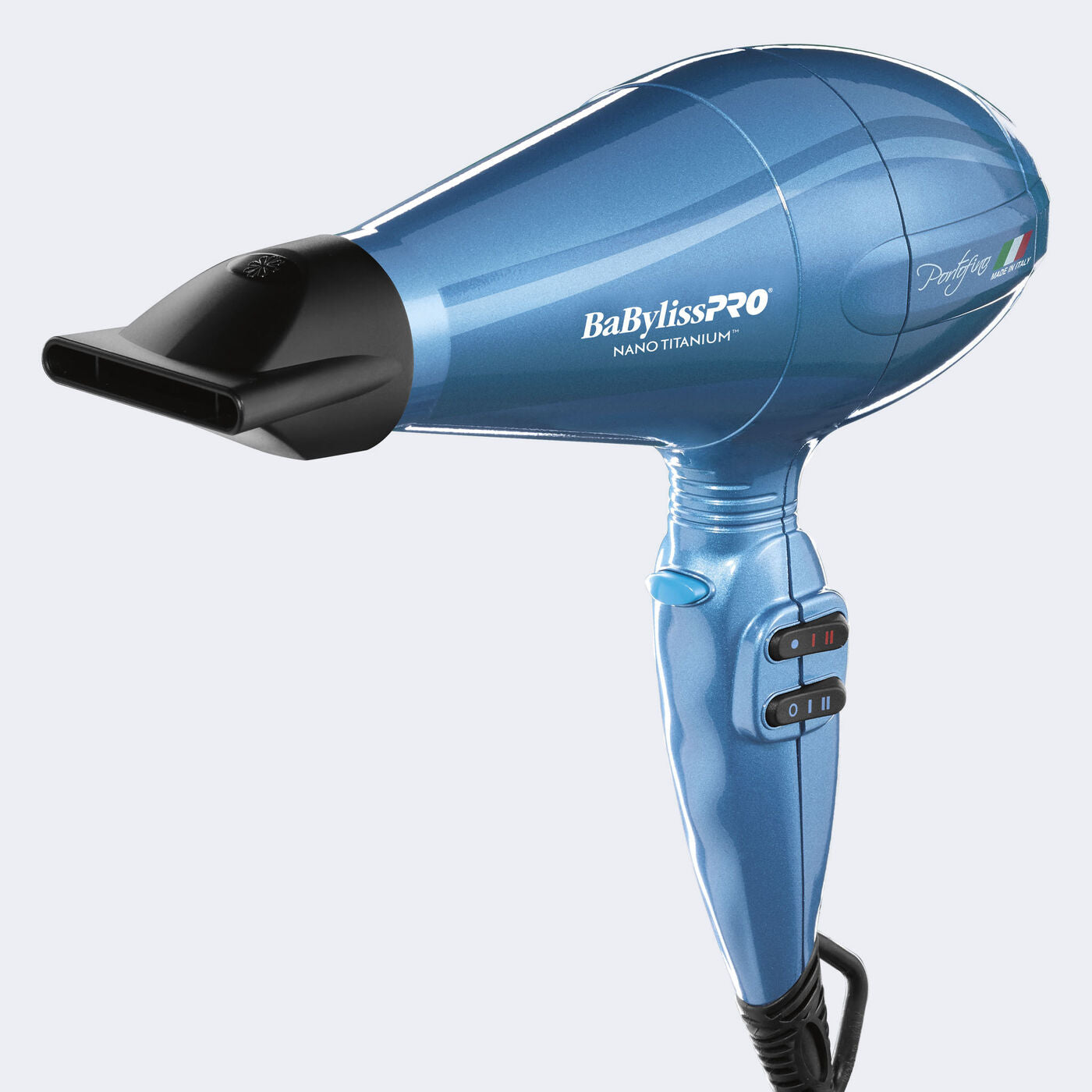 BaBylissPRO Nano Titanium Torino Mid-Size Dryer - Blue