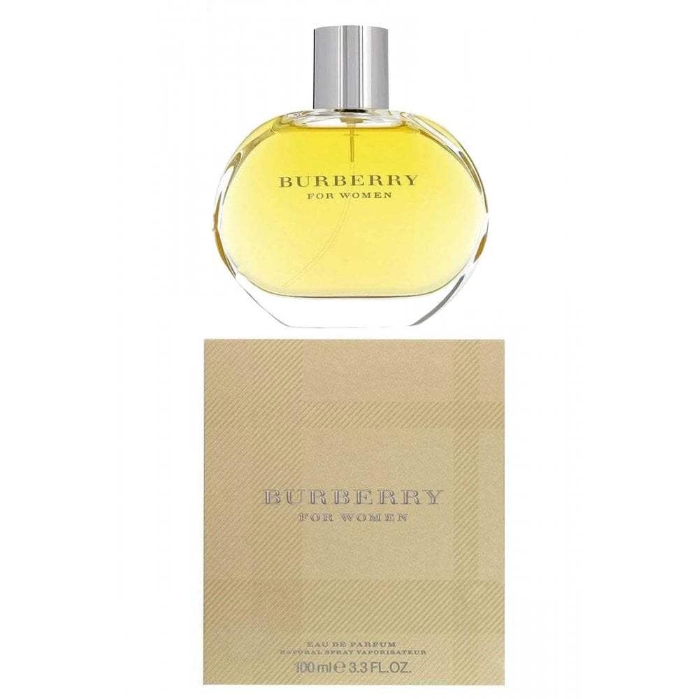 Burberry by Burberry for Women - 3.3 oz EDP Spray (Tester)