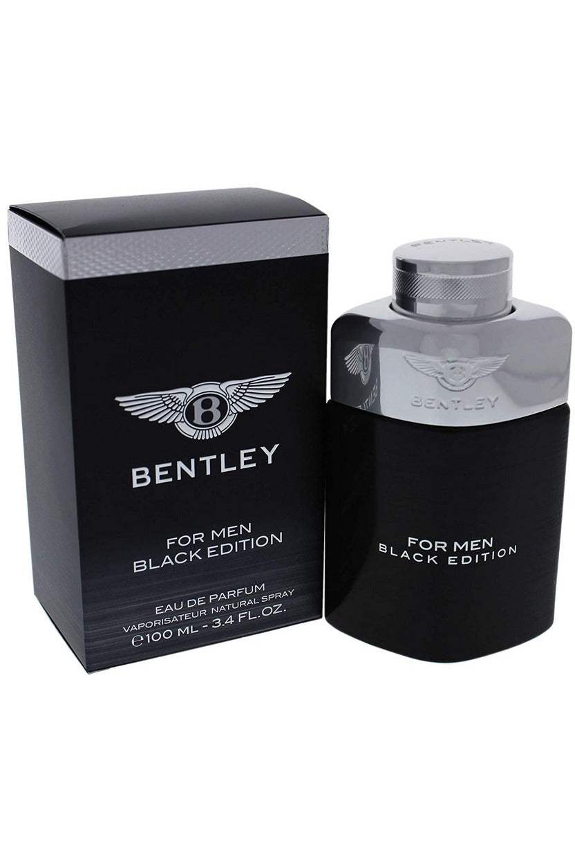 Bentley Black Edition by Bentley for Men - 3.4 oz EDP Spray
