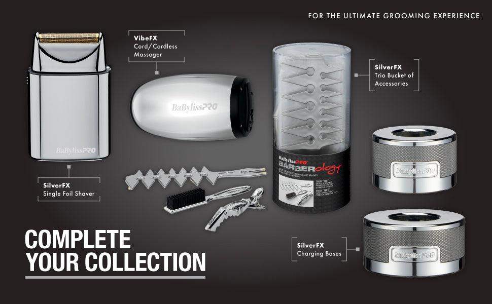 BaByliss PRO SILVERFX Metal Collection Pack BB-FX787S - BarberSets