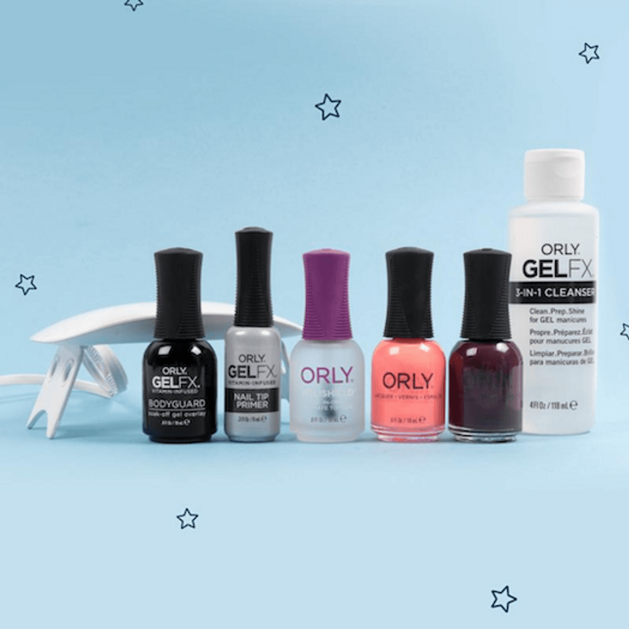 Orly Gelfx Nail Tip Primer Vitamin-Infused