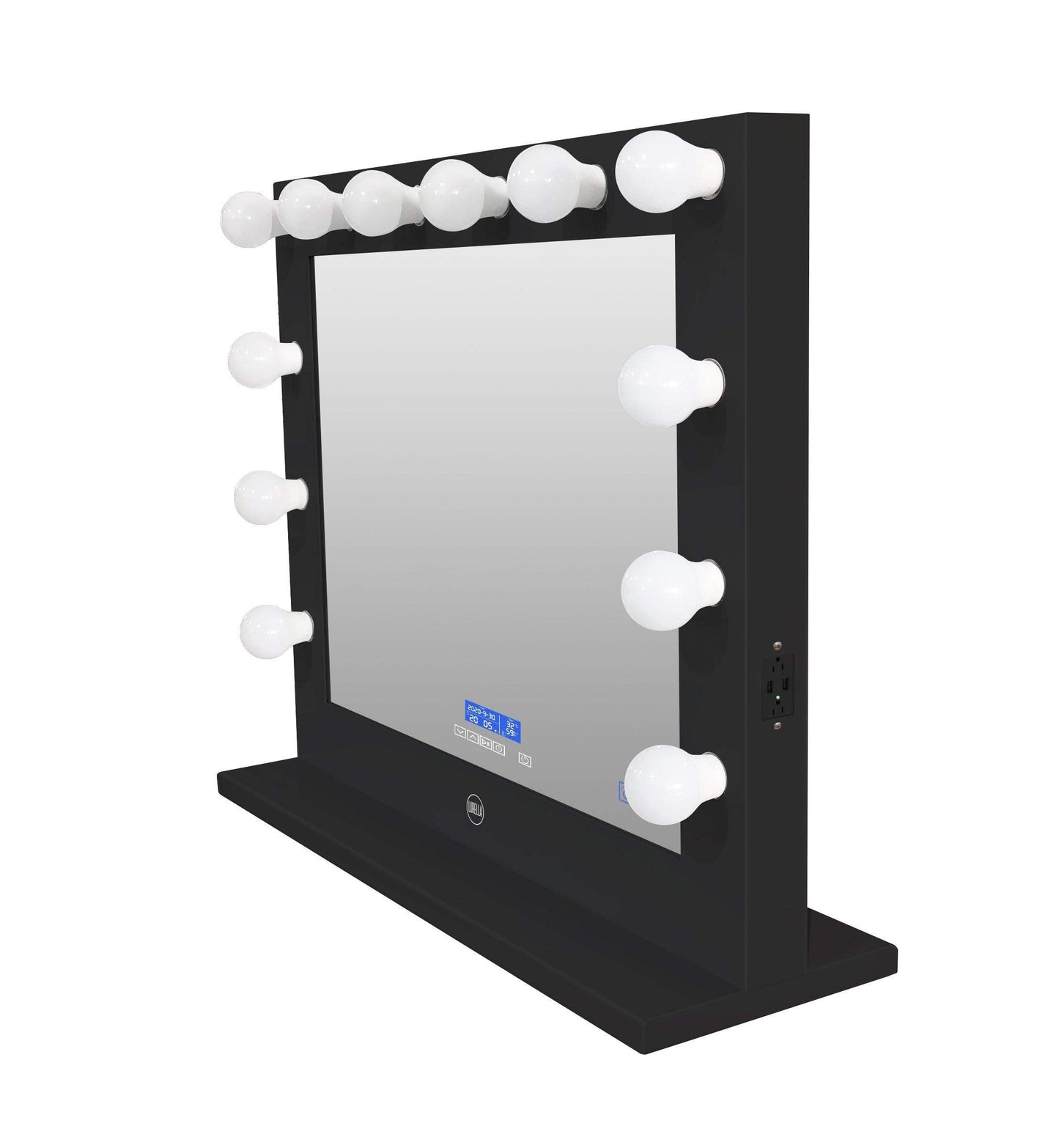 12 Bulb Glam Bluetooth Vanity Mirror - BarberSets