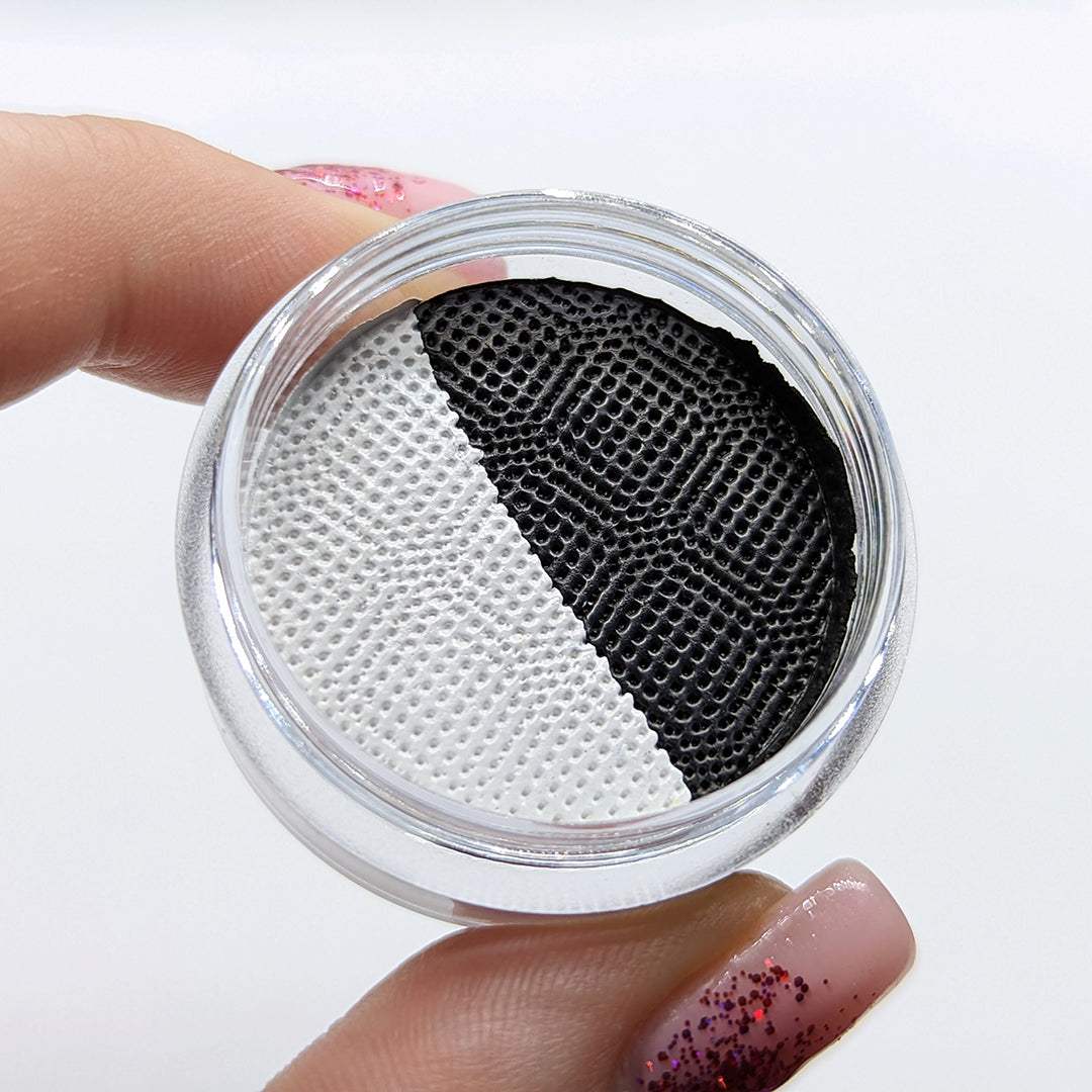 Cake Wet Eyeliner - Black/White