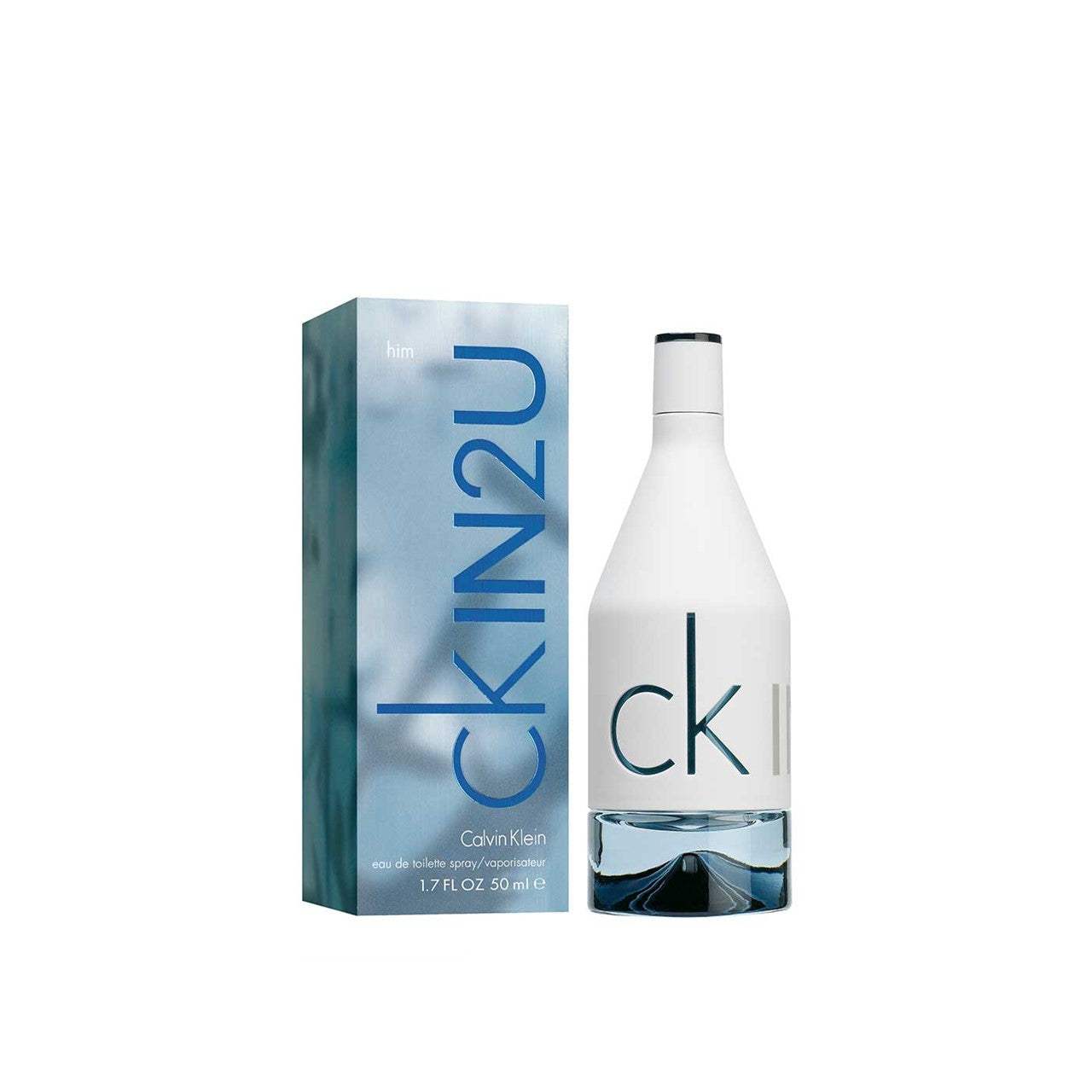 CKIN2U by Calvin Klein for Men - 1.7 oz EDT Spray