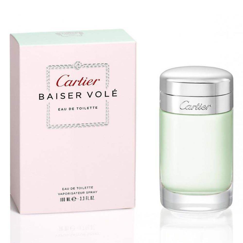 Baiser Vole by Cartier for Women - 3.3 oz EDP Spray