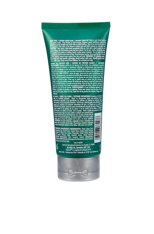 Clubman Temporary Color Gel - Dark Brown 3 oz