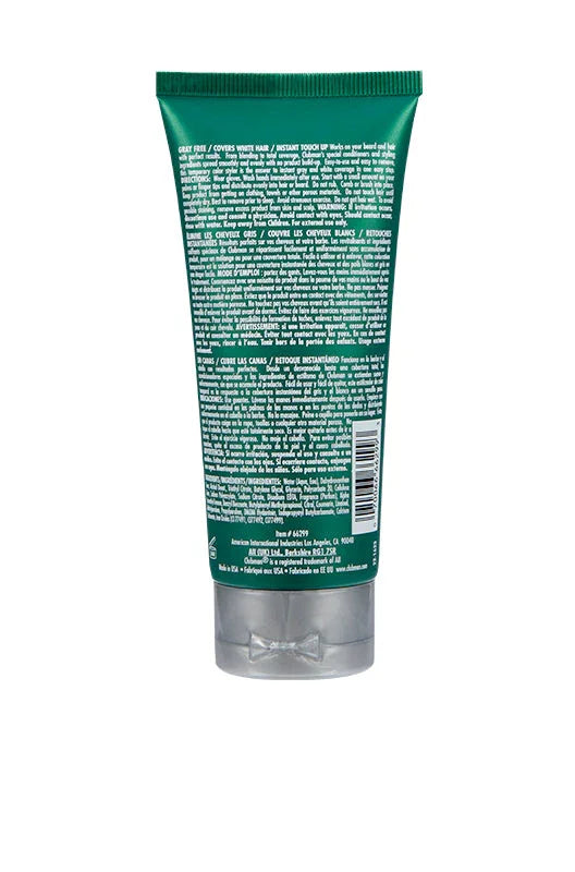 Clubman Temporary Color Gel - Brown 89ml / 3 oz