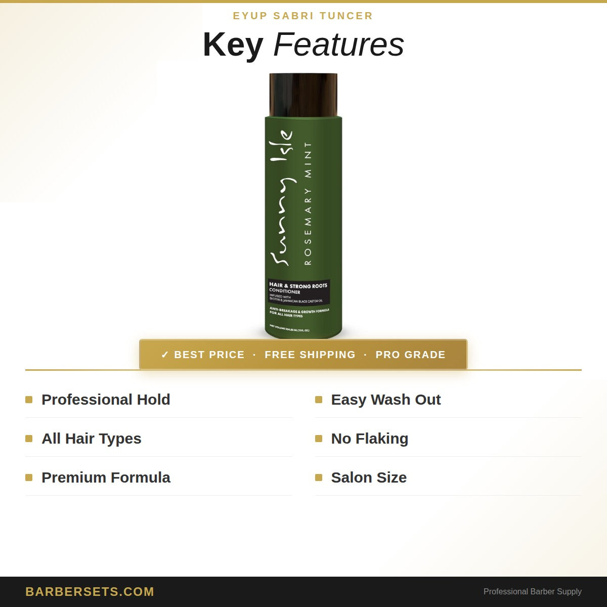 EYUP SABRI TUNCER EYUP SABRİ TUNCER SHAMPOO HAIR CONDITIONER with NATURAL OLIVE OIL 600 ML