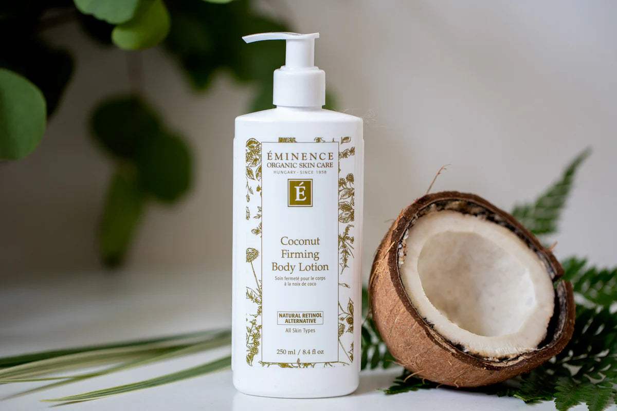 Coconut Firming Body Lotion by Eminence for Unisex - 8.4 oz Body Lotion