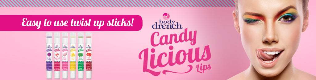 BODY DRENCH Candy Licious Moisturizing Lip Balms - Lime Gumdrop