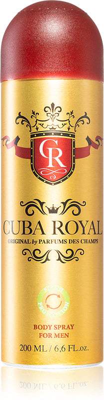Cuba Royal by Cuba for Men - 6.6 oz Body Spray