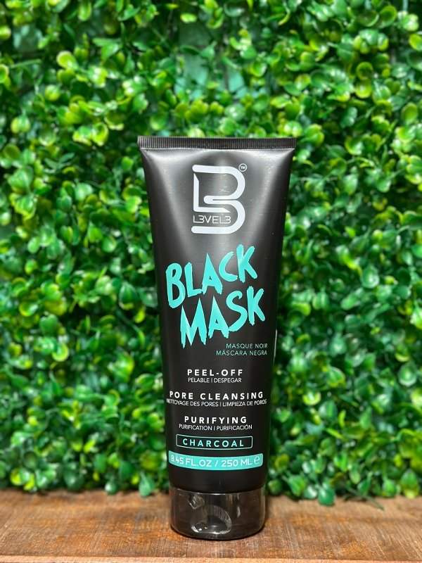 L3VEL3 Black Facial Mask 8.45 oz