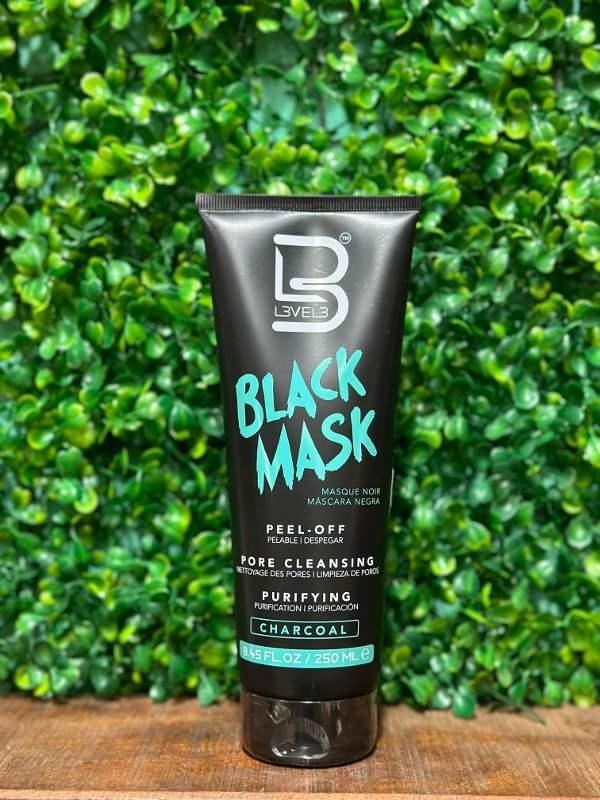 L3VEL3 Black Facial Mask 250ml / 8.45 oz