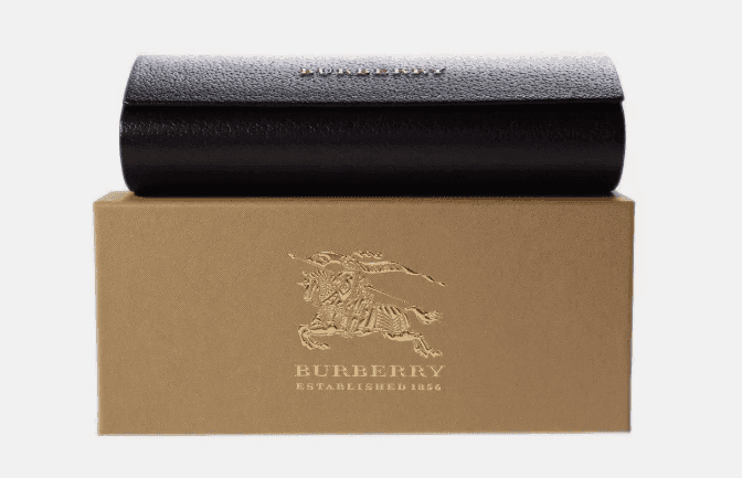 Burberry BE 4220 3575-13 - Matte Brown-Brown Gradient by Burberry - 56-17-140 mm Sunglasses