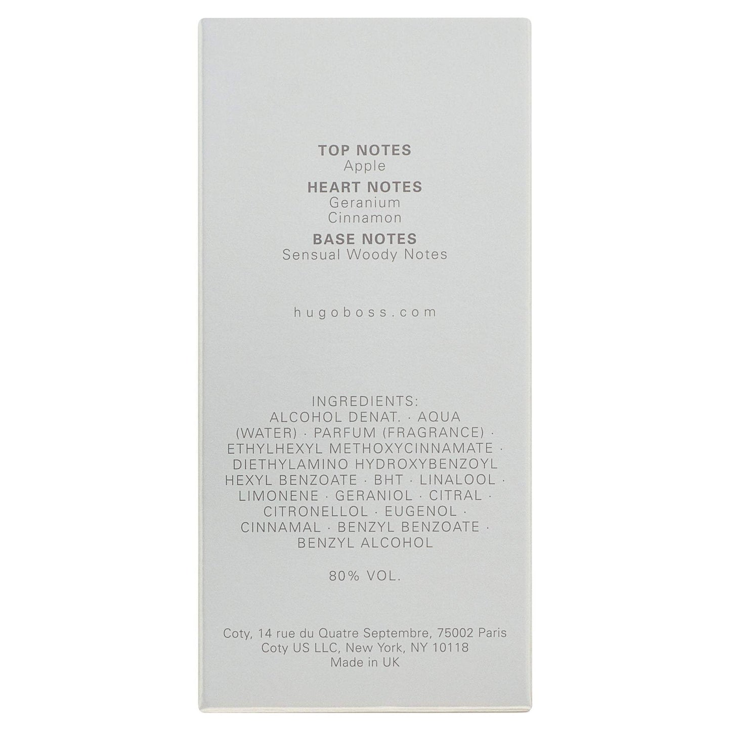 Boss No. 6 by Hugo Boss for Men - 1.6 oz EDT Spray