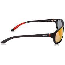 Carrera 8016-S DL5OZ - Matte Black Polarized by Carrera for Men - 60-15-135 mm Sunglasses