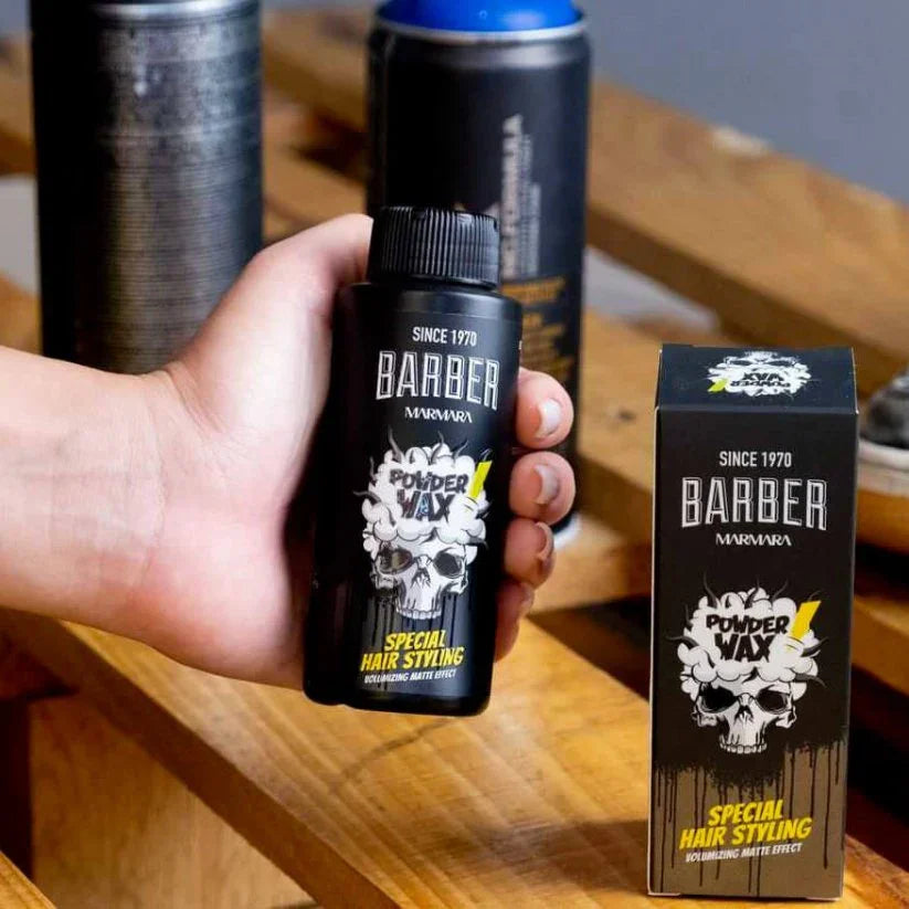 Marmara Barber Powder Wax 18g / 0.67 oz