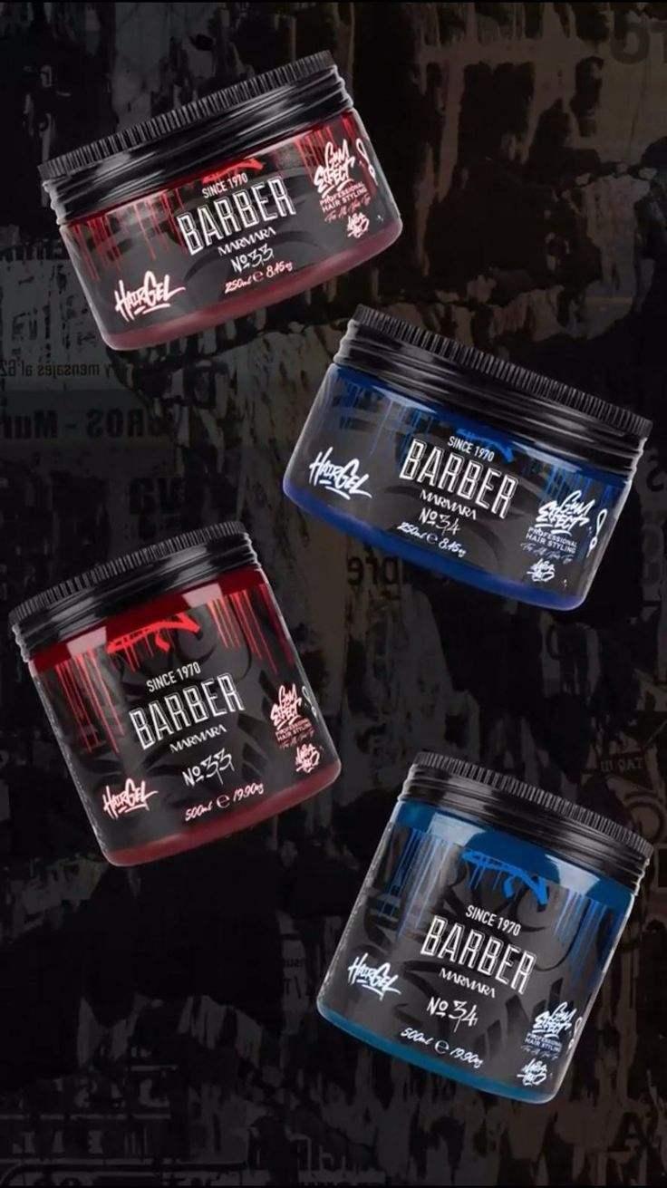 Marmara Barber No.34 Hair Styling Gel 500ml / 16.9 oz