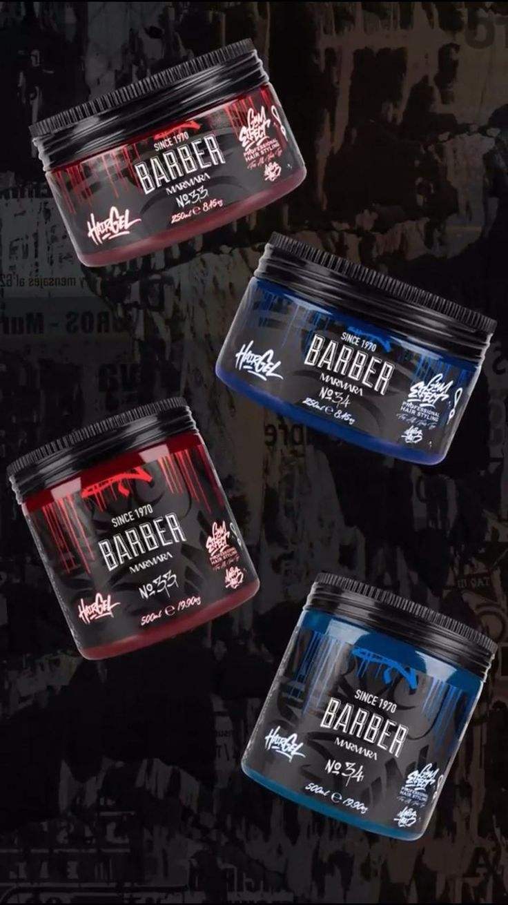 Marmara Barber No.34 Hair Styling Gel 500ml