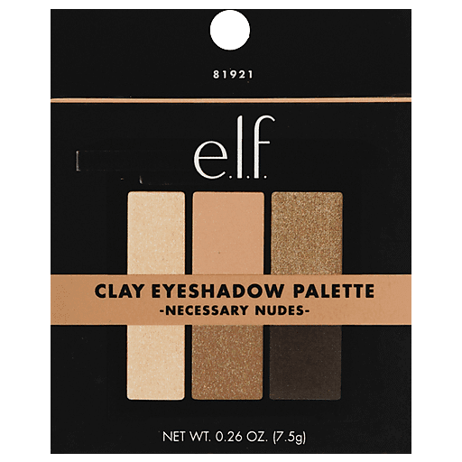 e.l.f. Clay Eyeshadow Palette