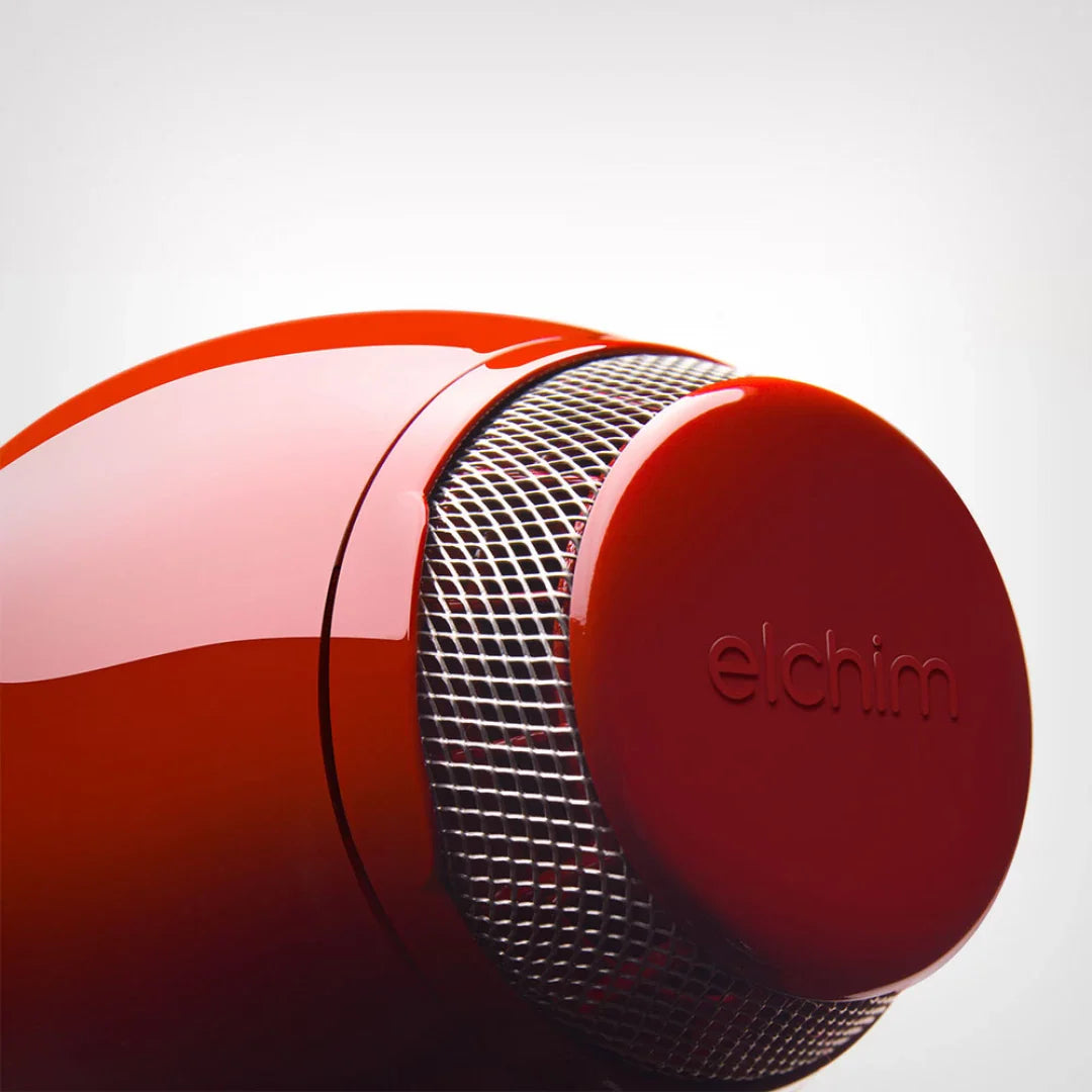 Elchim 8th Sense Hair Dryer - Red Lipstick