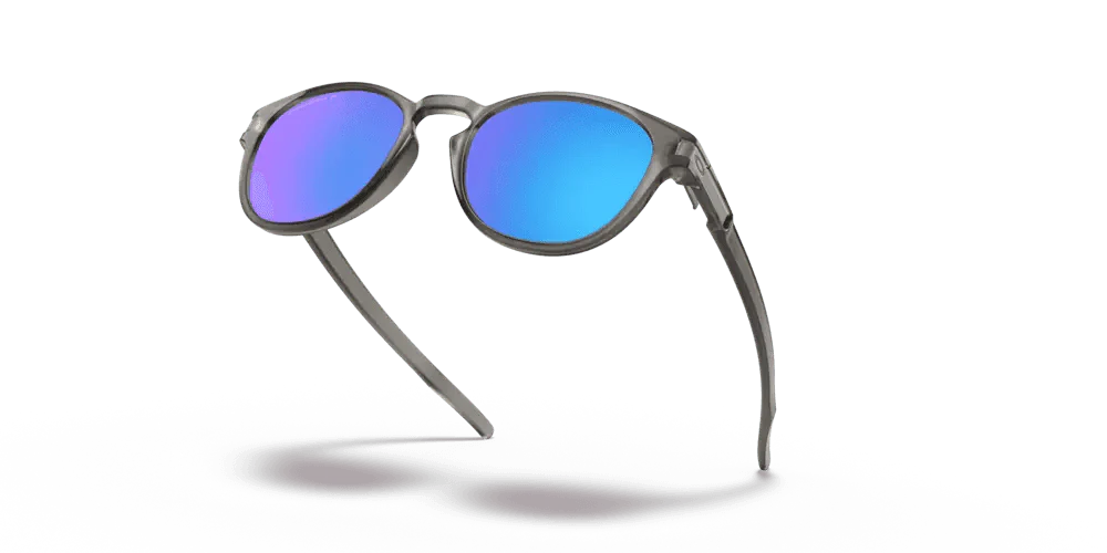 Oakley OO9265-14 Latch - Matte Trans Blue-Sapphire Iridium by Oakley for Unisex - 53-21-139 mm Sunglasses