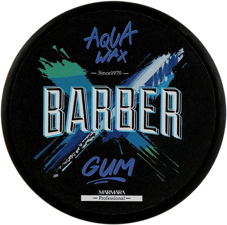Marmara Barber Aqua Wax Gum 142g / 5 oz Multipack