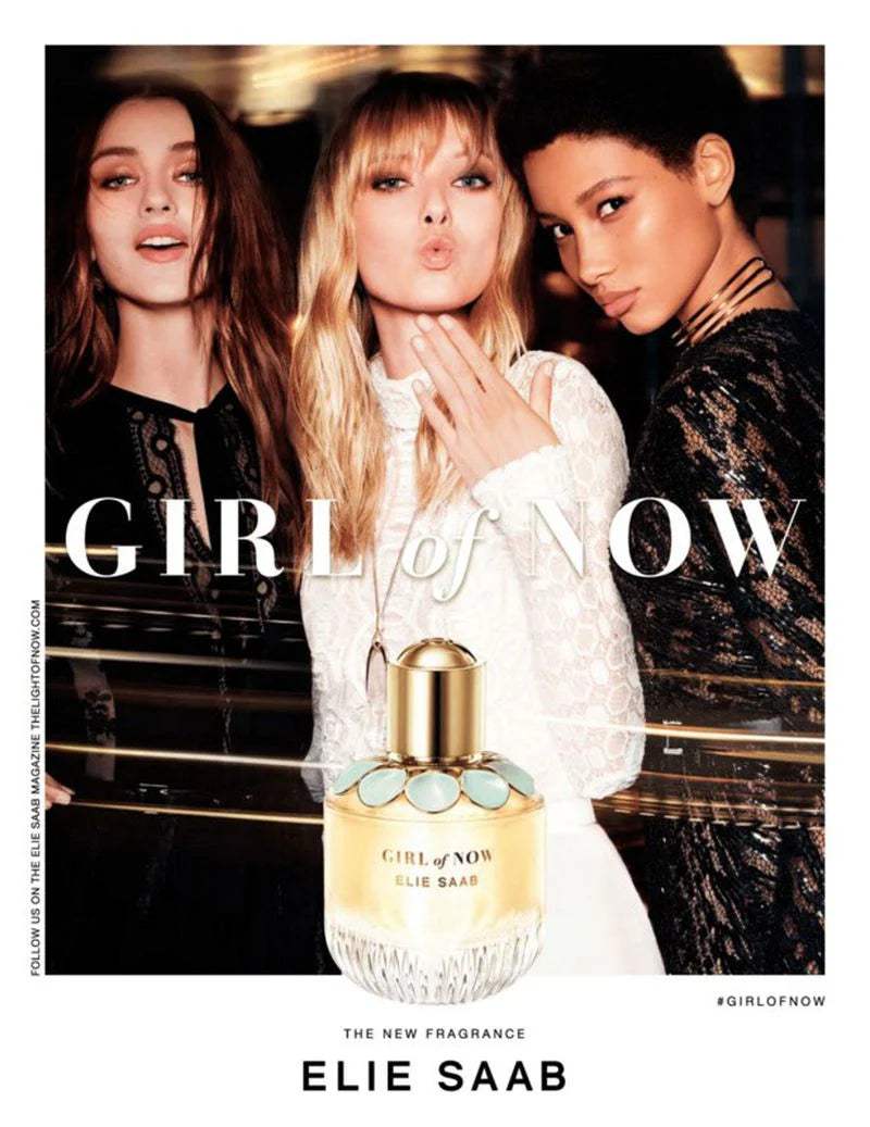 Girl Of Now by Elie Saab for Women - 3 oz EDP Spray