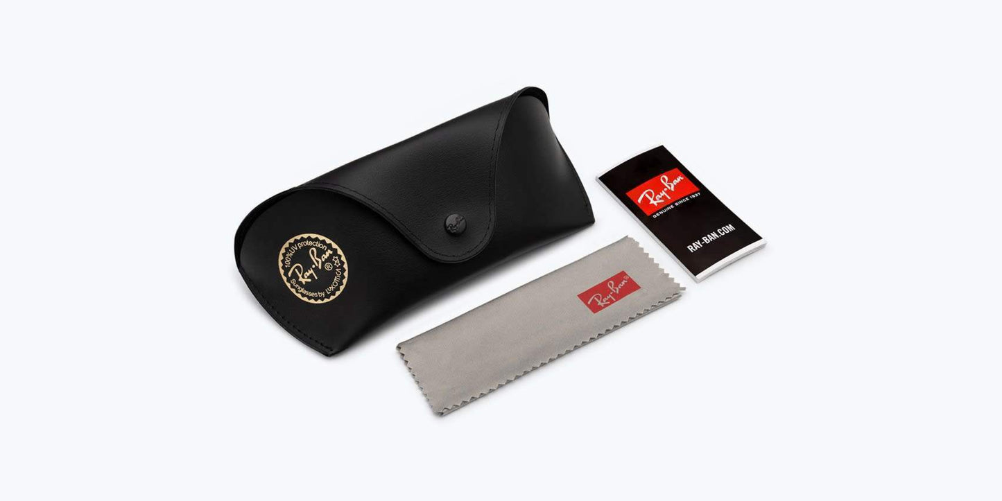 Ray Ban RB 2140 1198-40 Wayfarer - Grey Blue-Blue Gradient Flash by Ray Ban for Unisex - 50-22-150 mm Sunglasses