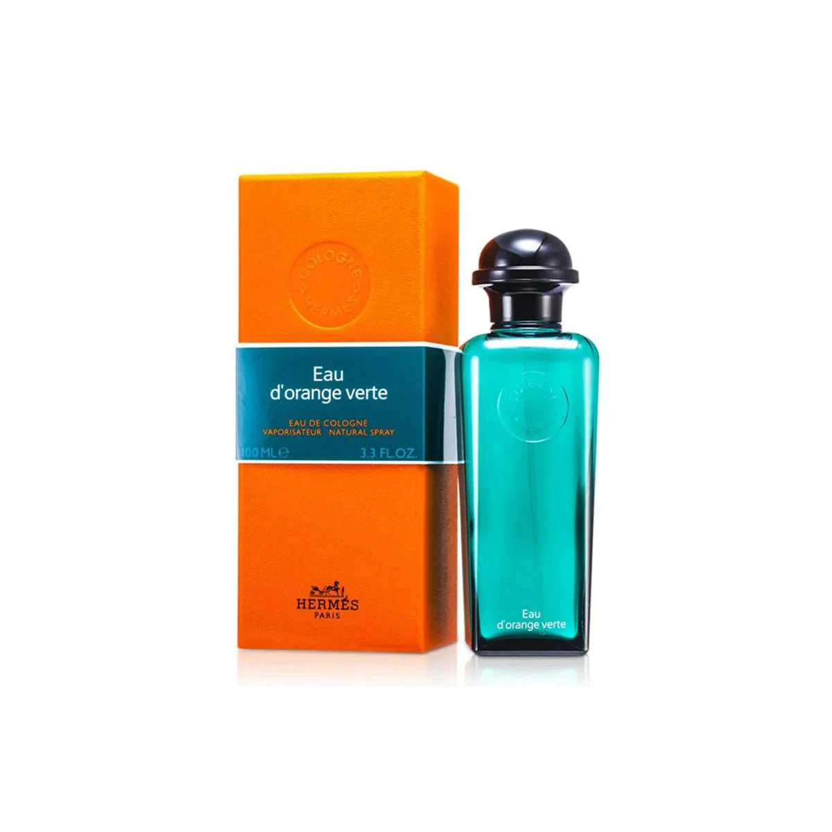 Eau DOrange Verte by Hermes for Unisex - 3.3 oz EDC Spray
