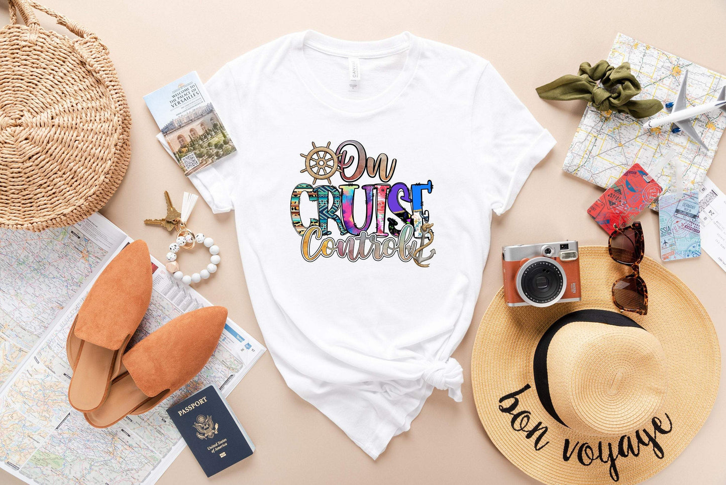 On Cruise Control shirt 100% Cotton T-shirt High Quality