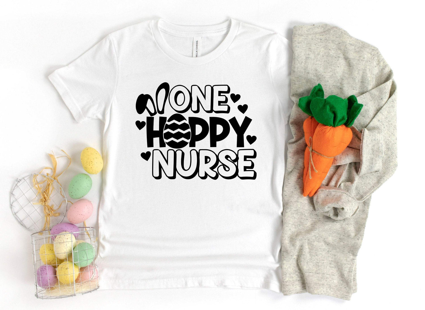 One Hoppy Nurse shirt 100% Cotton T-shirt High Quality