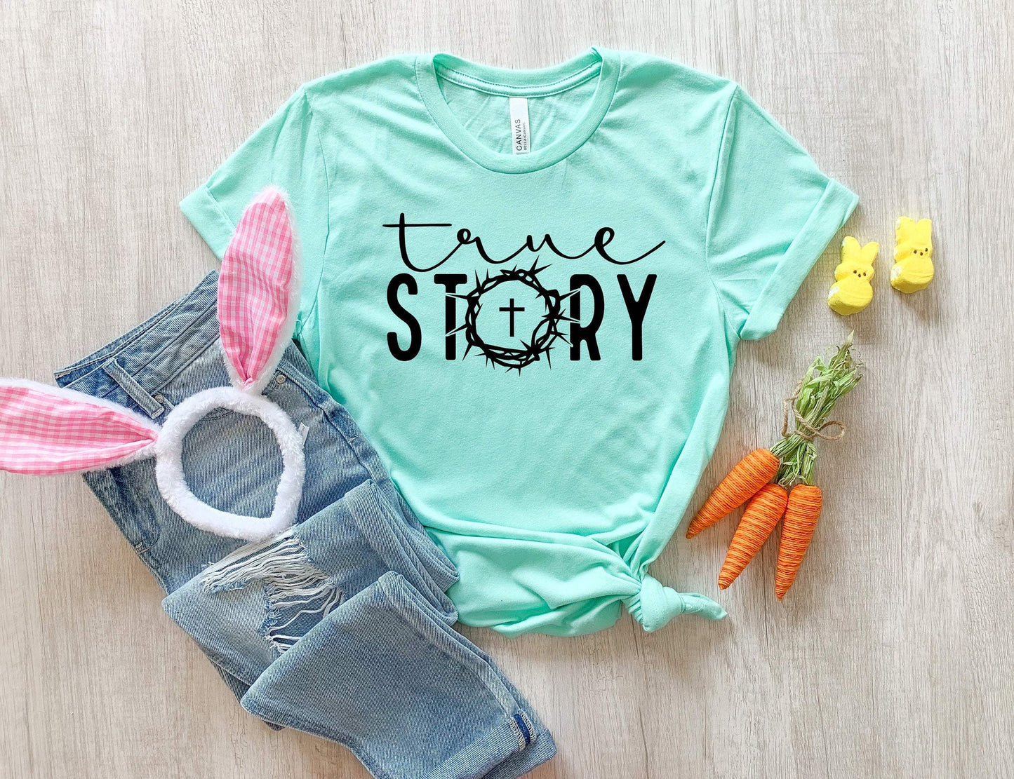True Story shirt 100% Cotton T-shirt High Quality