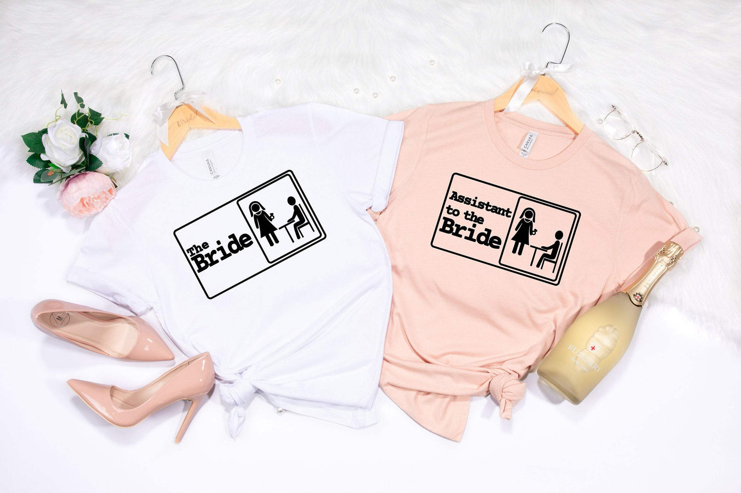 The Bride shirt 100% Cotton T-shirt High Quality