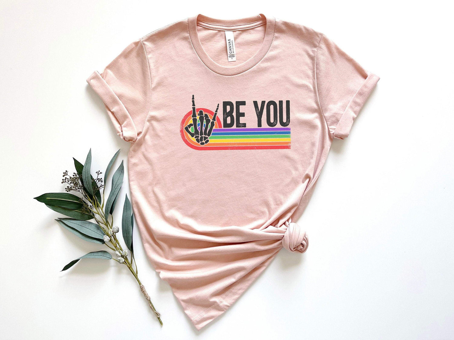 Be You shirt 100% Cotton T-shirt High Quality