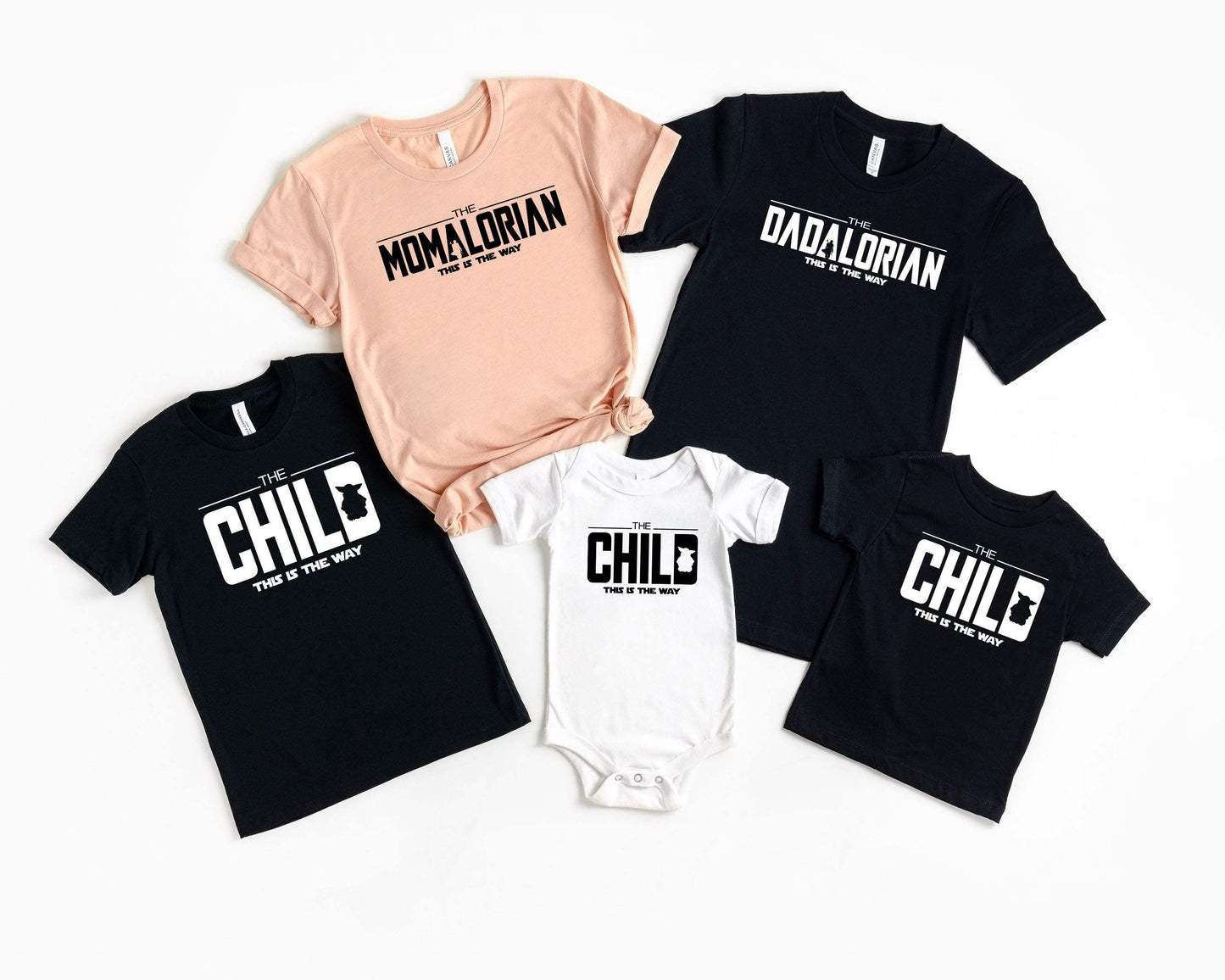 The Dadalorian shirt 100% Cotton T-shirt High Quality